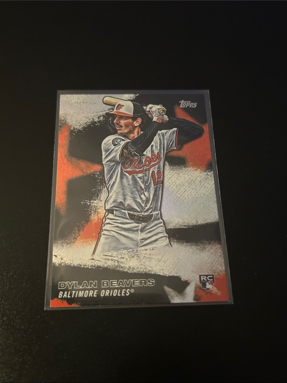 Topps Baltimore Orioles Dylan Beavers Card - Stars of the MLB